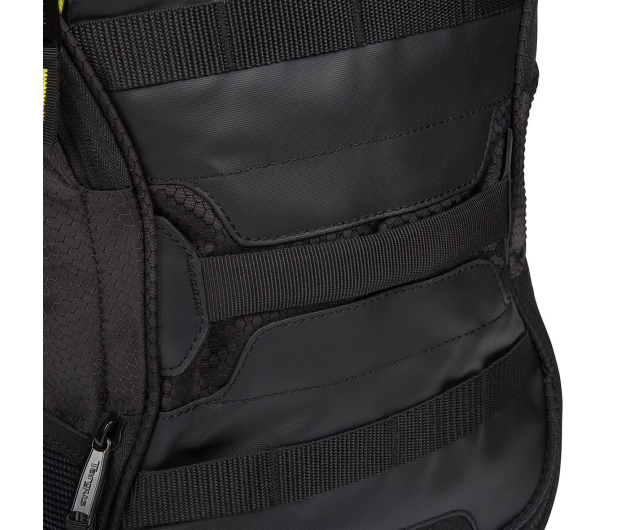 Targus Work + Play Fitness 15.6" czarny/żółty - 390362 - zdjęcie 7